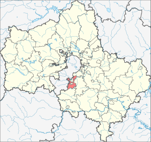 Подольский район Московской области