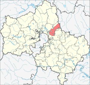 Щёлковский район Московской области