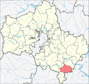 Зарайский район Московской области