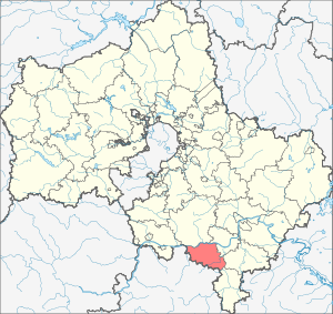 Каширский район Московской области
