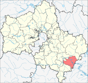 Луховицкий район Московской области