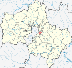 Люберецкий район Московской области