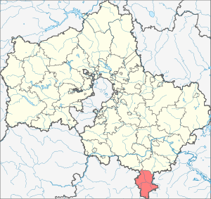 Серебряно-Прудский район Московской области